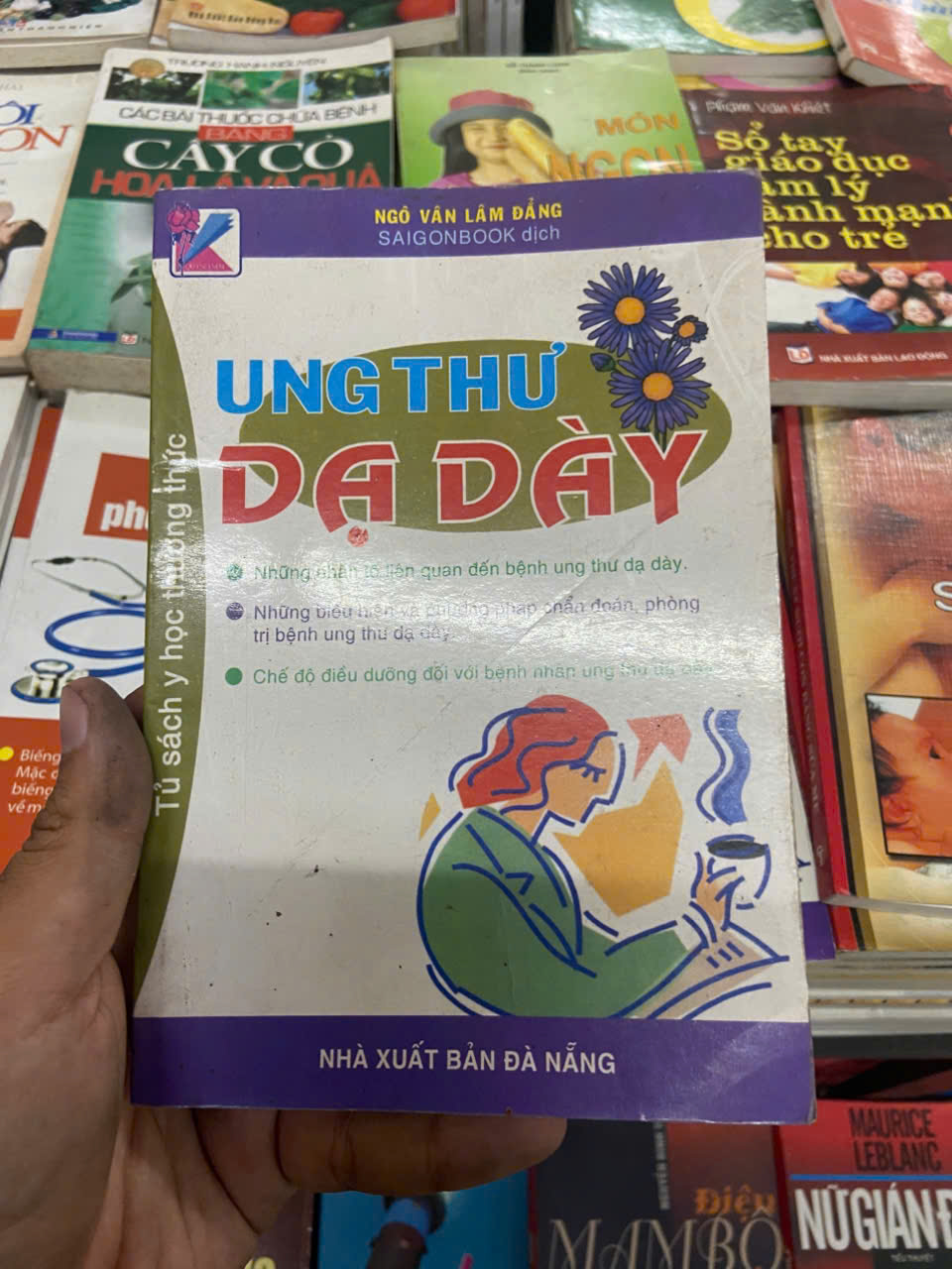 Ung thư dạ dày - Ngô Văn Lâm Đẳng (Sách Y học - Sức khỏe - Thể thao) VAVO