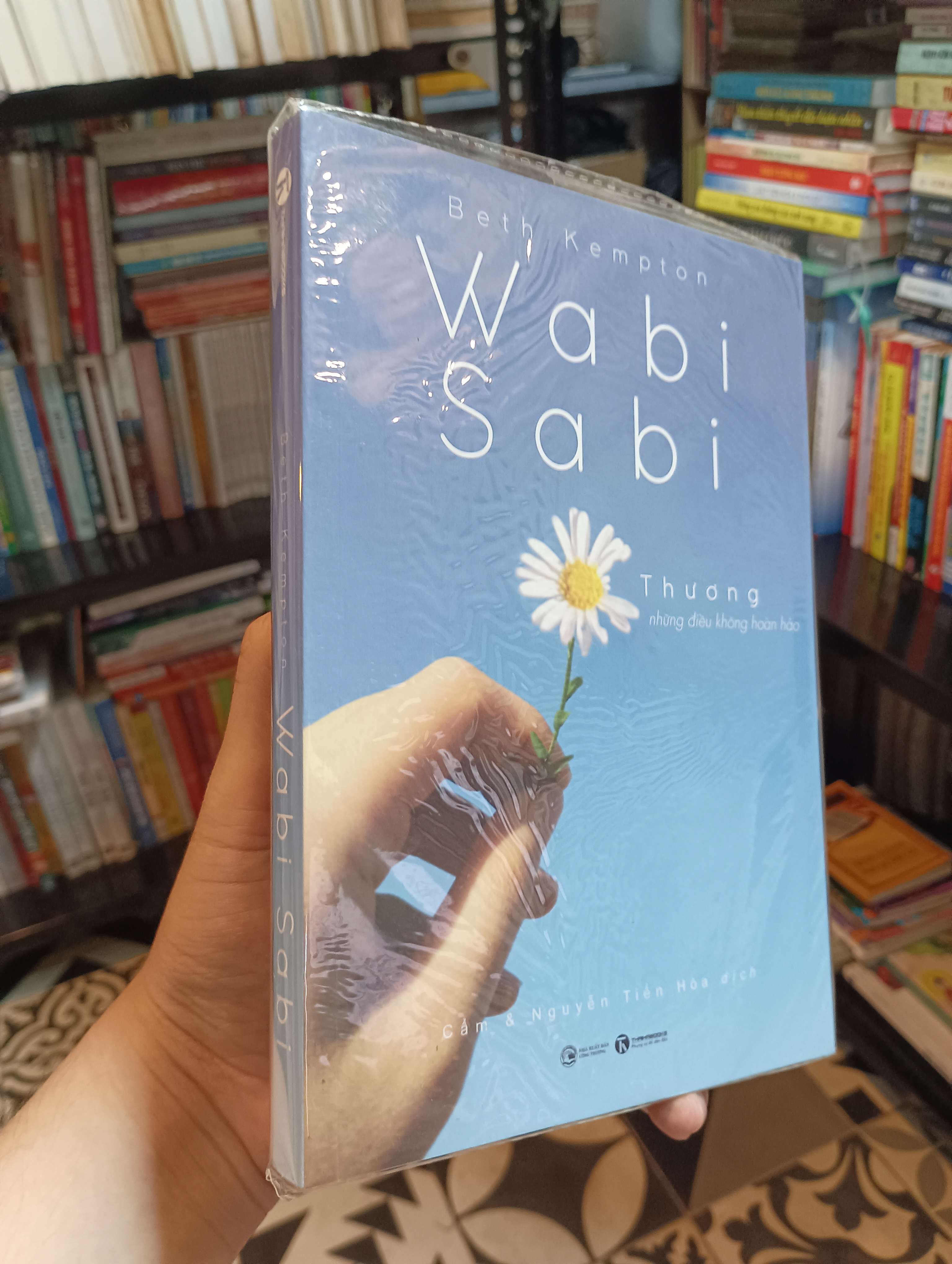Wabi Sabi: Thương những điều không hoàn hảo - Beth Kempton 2022 Mới 90% (Kỹ năng sống) HTB