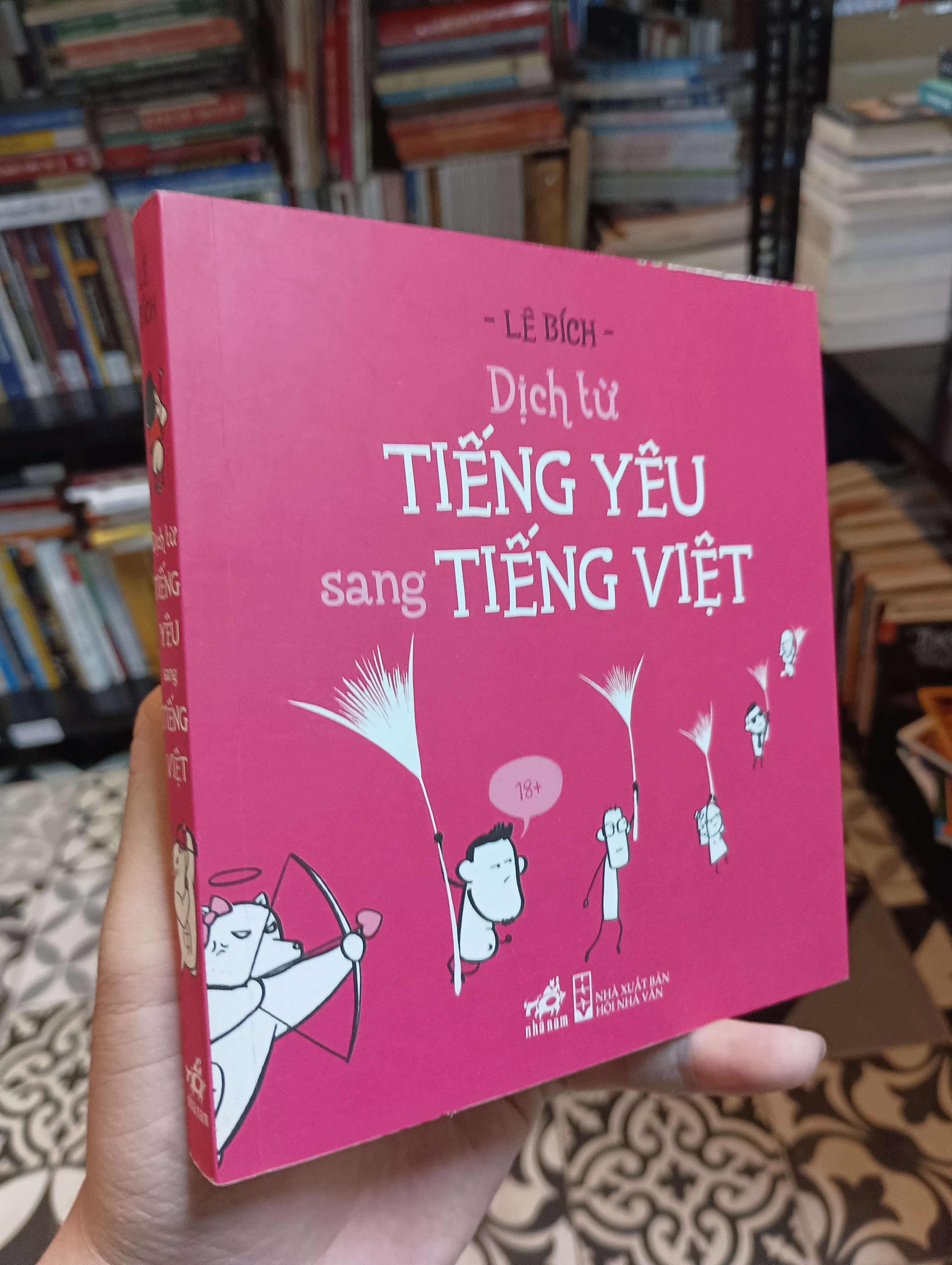 Dịch từ Tiếng Yêu sang Tiếng Việt - Lê Bích 2016 Mới 90% (Sách văn học) HTB