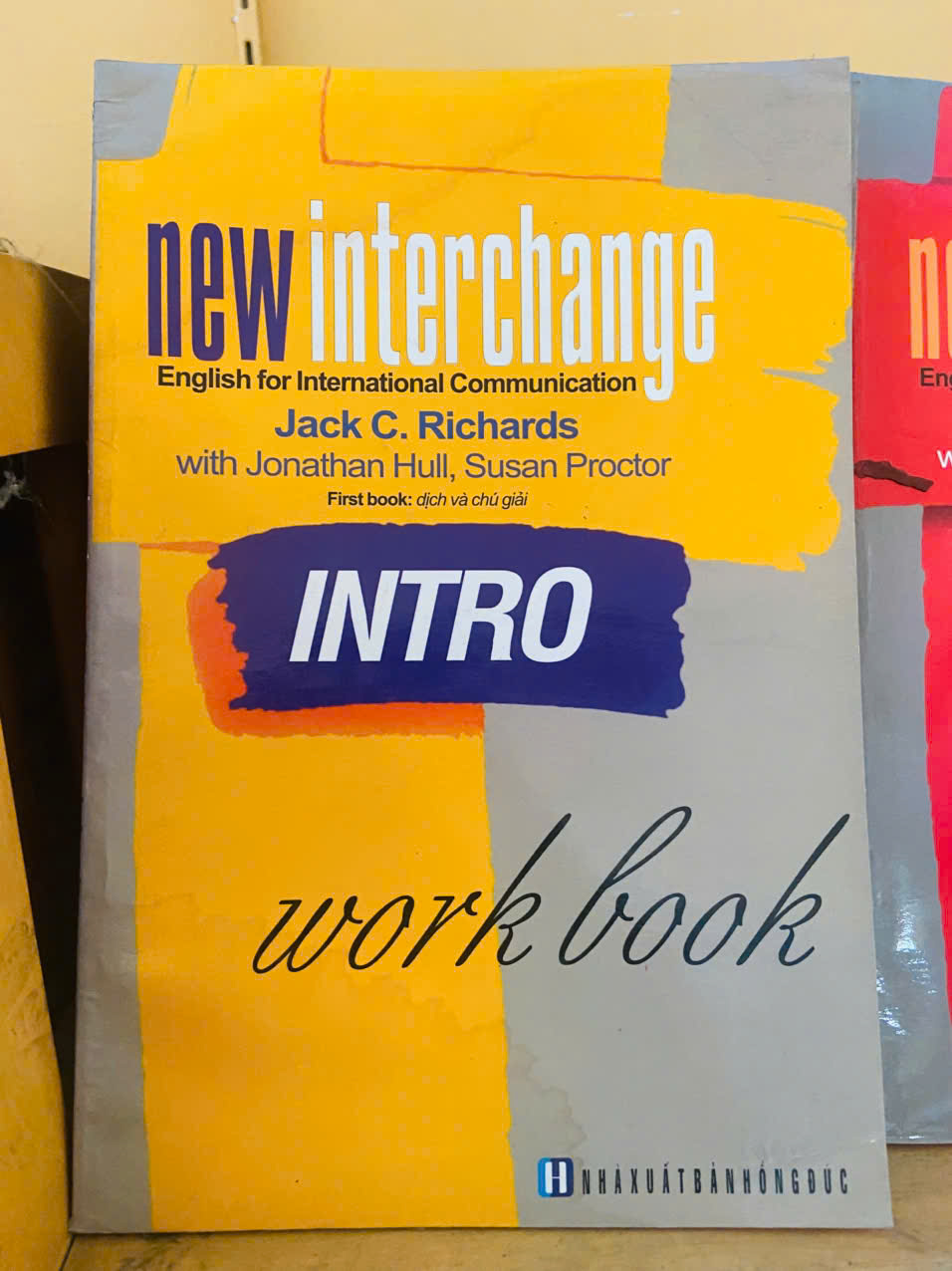 New Interchange Intro Workbook - Jack C.Richard (Sách tự học tiếng Anh) VAVO