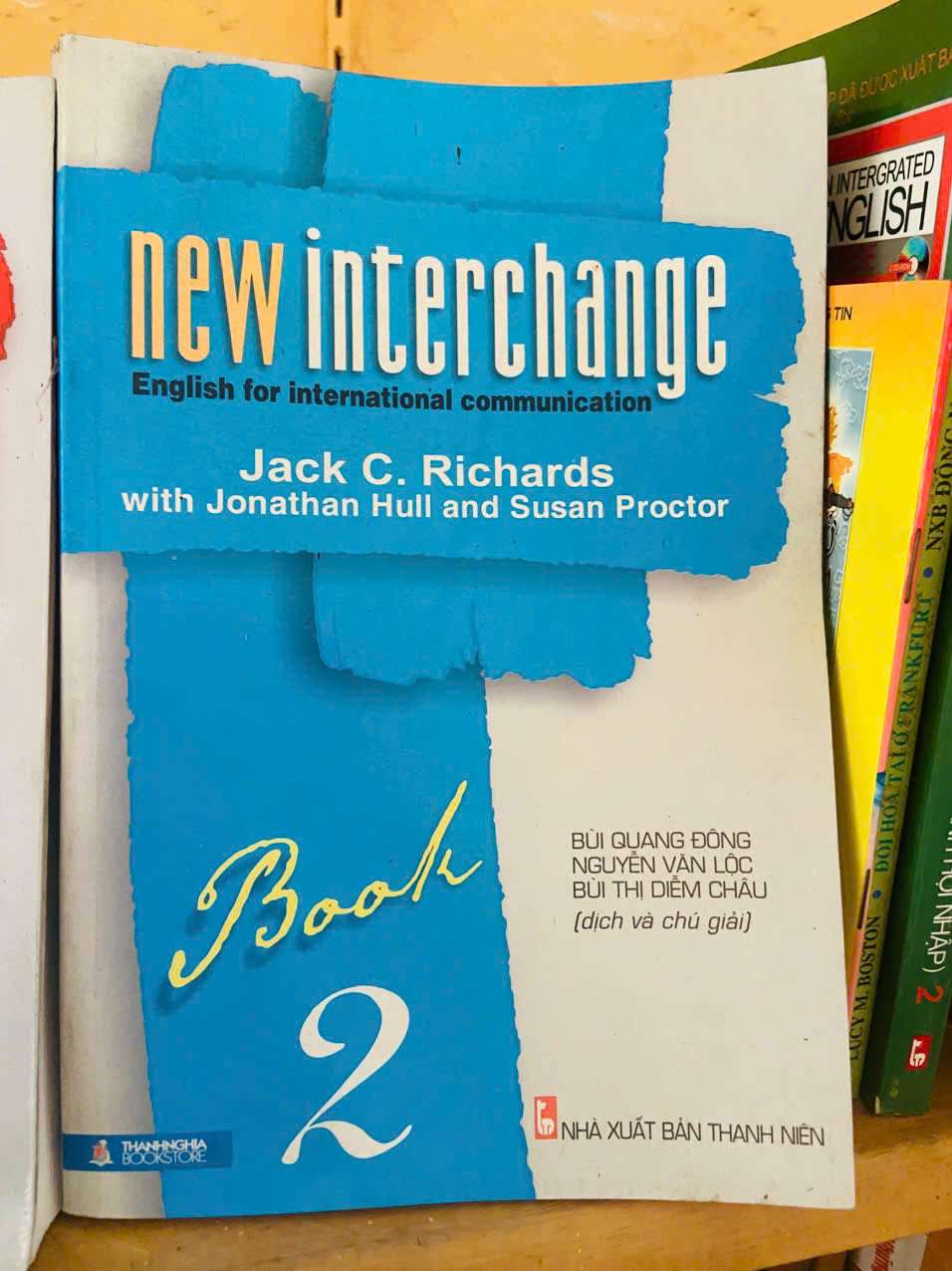 New Interchange Book 2 - Jack C.Richard (Sách tự học tiếng Anh) VAVO
