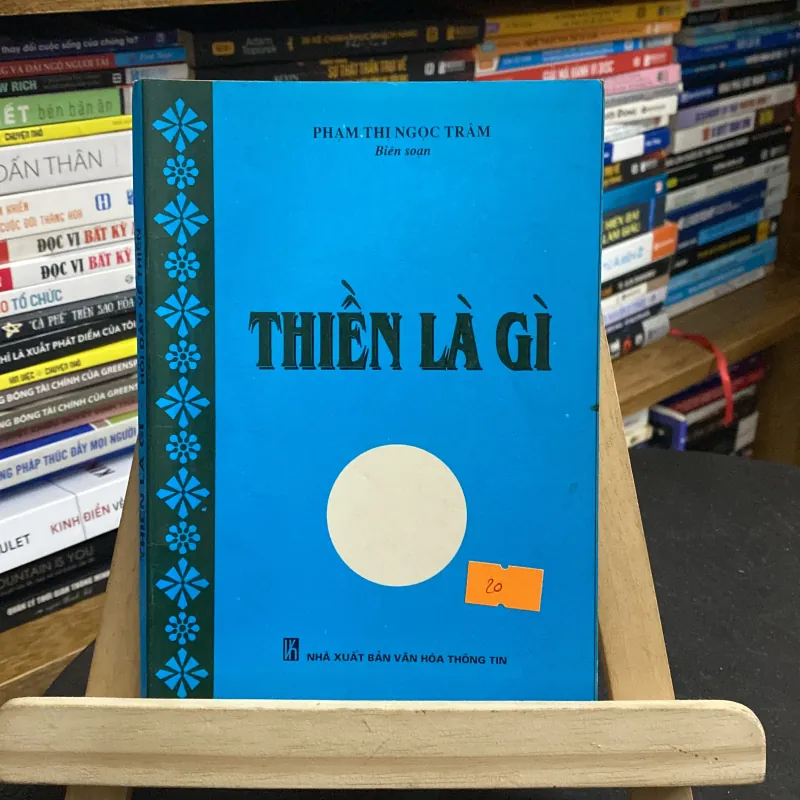Thiền là gì - Phạm Thị Ngọc Trâm biên soạn (Sách tôn giáo - tâm linh) AB