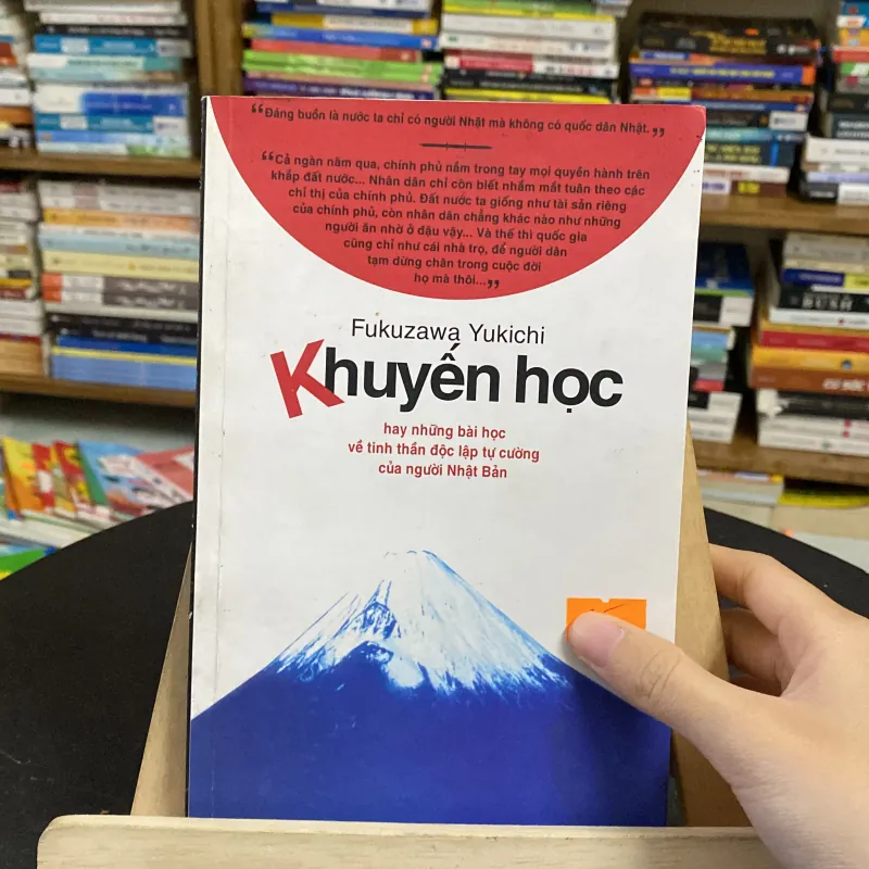 Khuyến học - tác giả Fukuzawa Yukichi (Sách văn học) AB