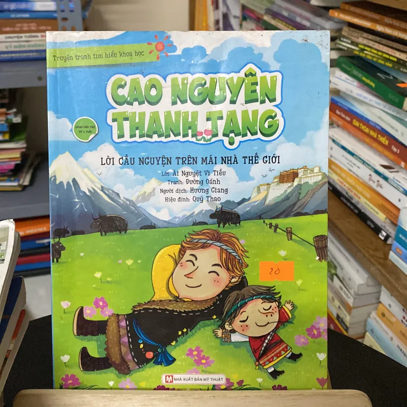 Cao nguyên thanh tạng-lời cầu nguyện trên mái nhà thế giới (Sách văn học) AB