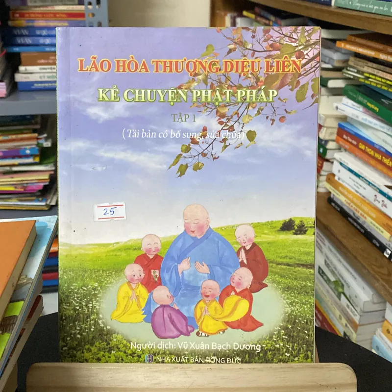 Lão hoà thượng Diệu Liên kể chuyện Phật pháp (Phật giáo) AB