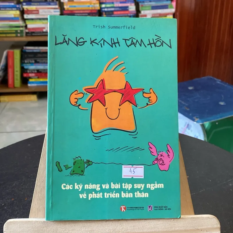 Lăng kính tâm hồn-tác giả Trish Summerfield (Văn học nước ngoài) AB