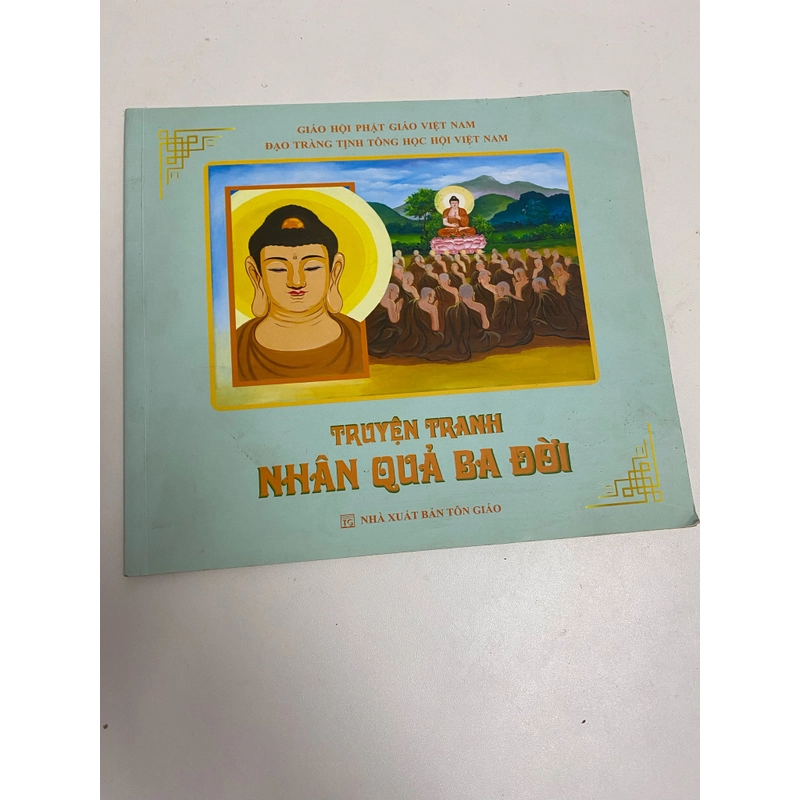 Truyện tranh nhân quả ba đời - Phật Pháp chữa lành (Sách tôn giáo - tâm linh) AB