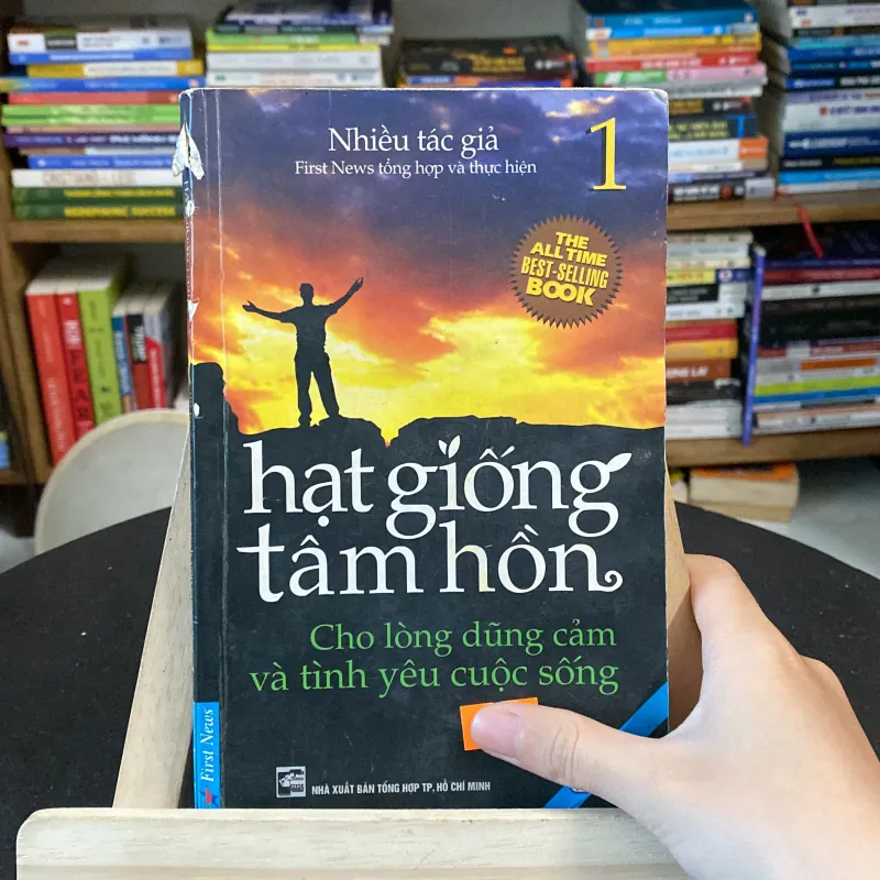 Hạt giống tâm hồn - cho lòng dũng cảm và tình yêu cuộc sống (Sách lịch sử - triết học) AB