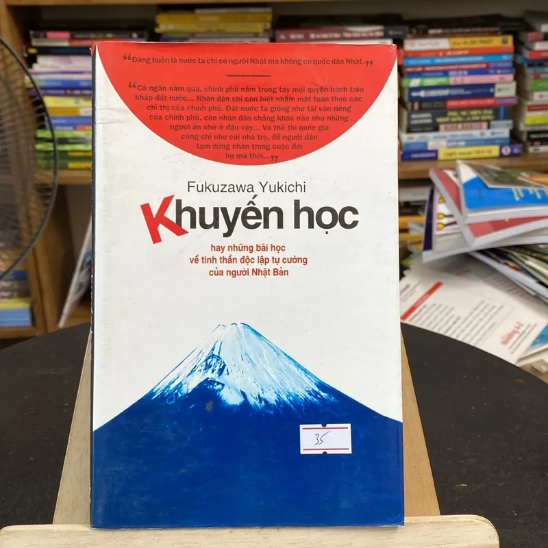 Khuyến học-tác giả Fukuzawa Yukichi (Văn học nước ngoài) AB