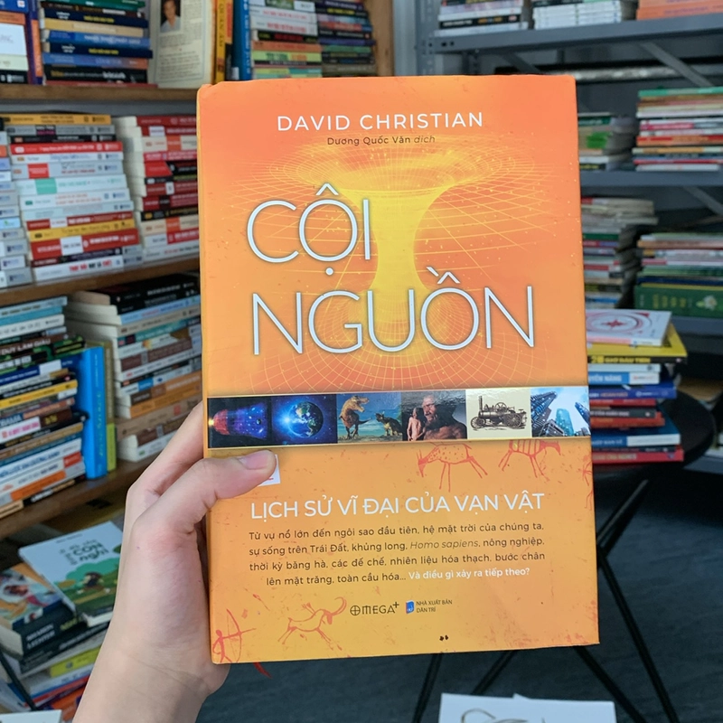 Cội nguồn - David Christian (Văn học nước ngoài) AB