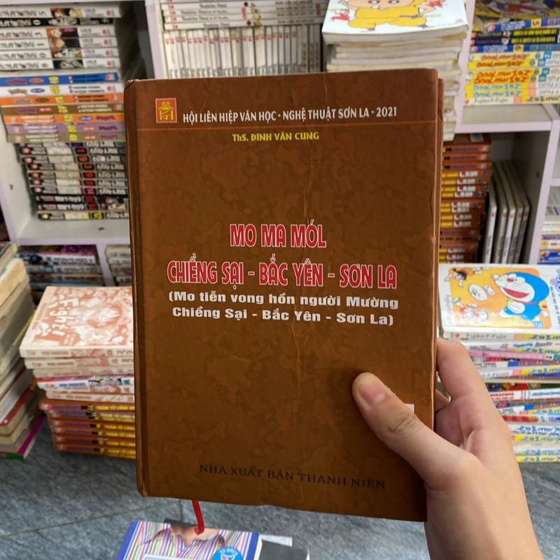 Mo Ma Mối Chiềng Sại - Bắc Yên - Sơn La – ThS. Đinh Văn Cung (Sách tôn giáo - tâm linh) AB