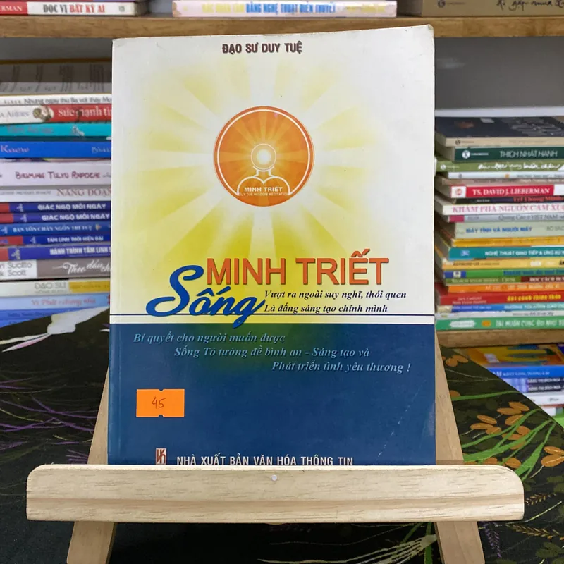 Sách Sống Minh Triết - Đạo sư Duy Tuệ (Sách tôn giáo - tâm linh) AB
