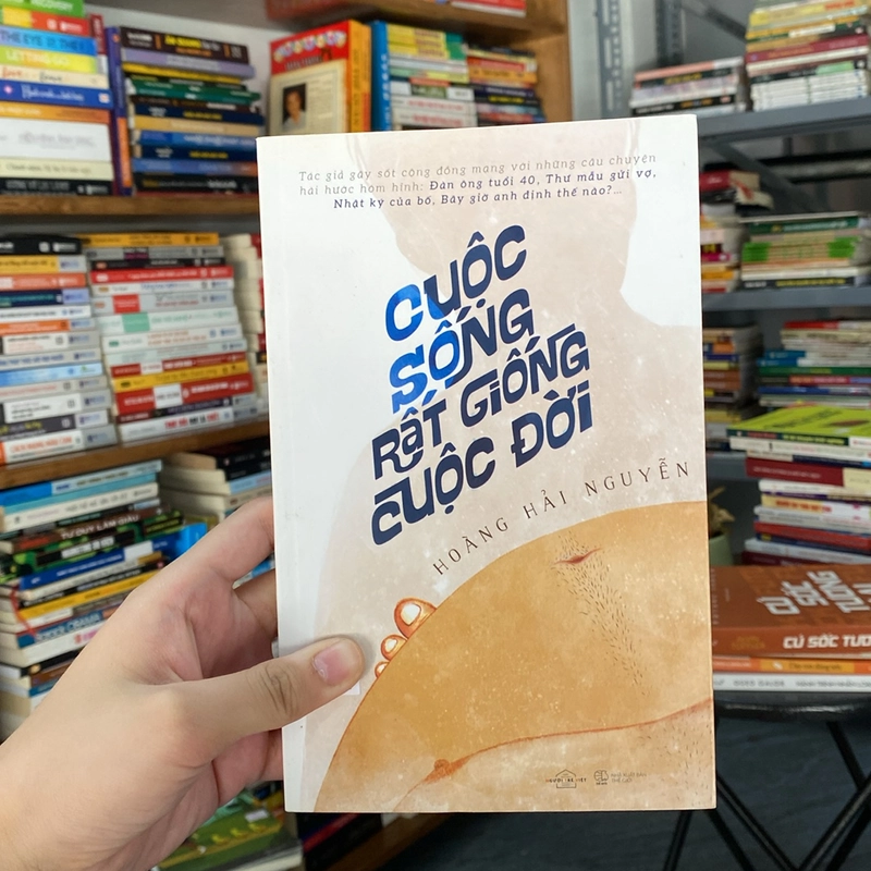 Cuộc sống rất giống cuộc đời - Hoàng Hải Nguyên (Sách lịch sử - triết học) AB