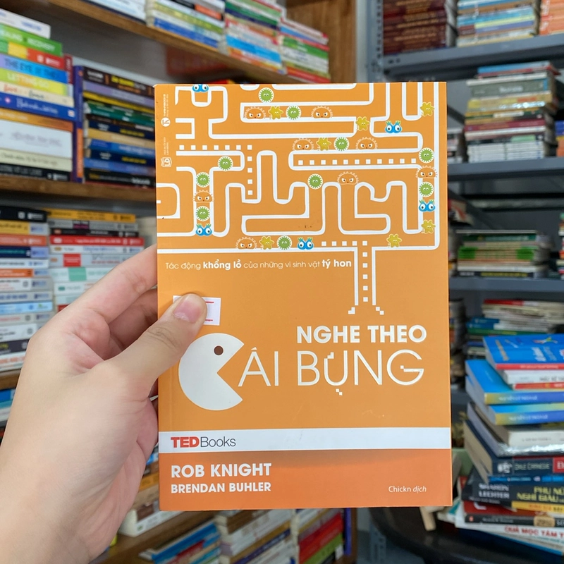 Nghe theo cái bụng - Rob Knight & Brendan Buhler (Sách kiến thức tổng hợp) AB