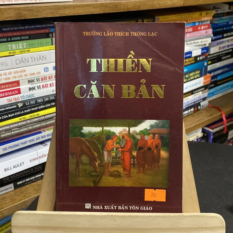 Thiền căn bản - tác giả Trường Lão Thích Thông Lạc (Sách tôn giáo - tâm linh) AB
