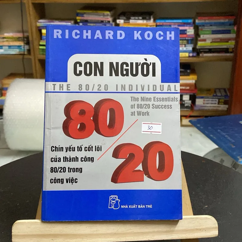 Con người 80/20 (Sách lịch sử - triết học) AB