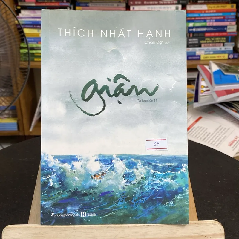 Giận-tác giả thích nhất hạnh (Sách tôn giáo - tâm linh) AB