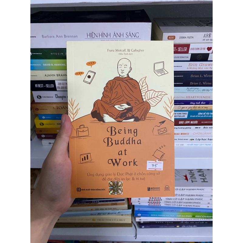 Being Buddha at Work – Franz Metcalf, BJ Gallagher (Hiếu Trịnh dịch) (Phật giáo) AB
