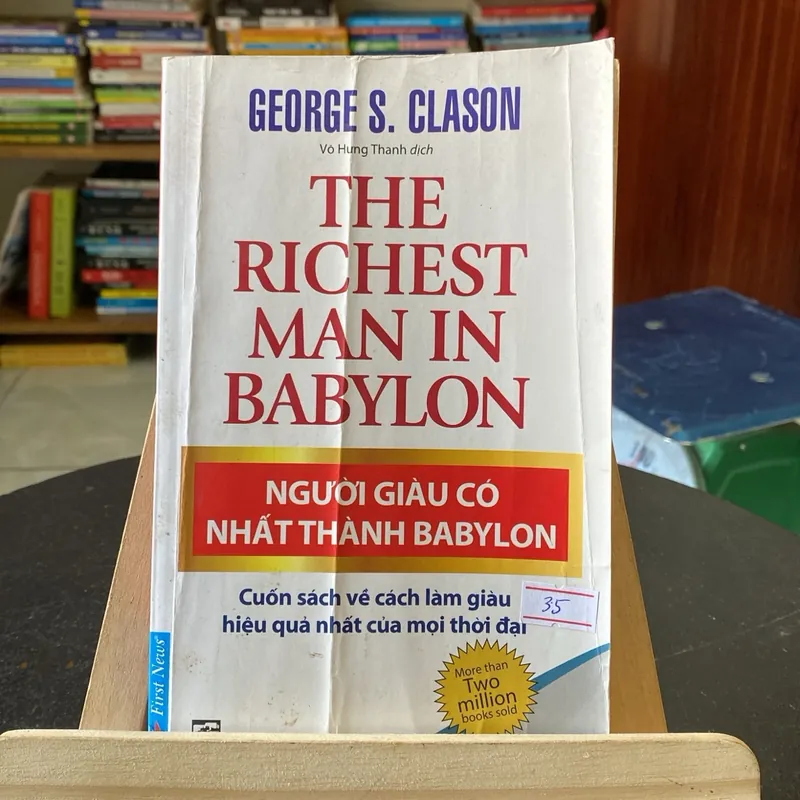 Người giàu có nhất thành Babylon-tác giả George S. Clason (Kinh doanh - Marketing) AB