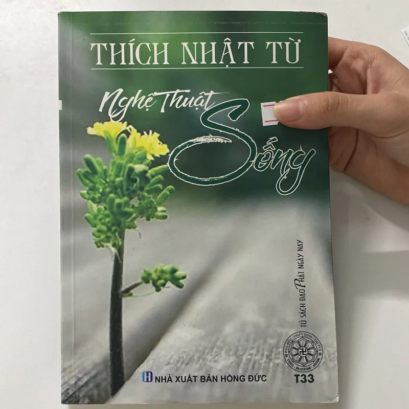 Sách nghệ thuật sống - Thích Nhất Từ (Sách tôn giáo - tâm linh) AB
