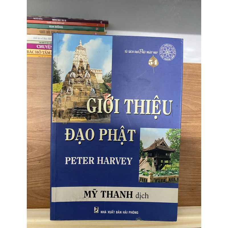 Sách giới thiệu đạo Phật giáp pháp, lịch sử và cách thực hiện của Peter Harvey (Phật giáo) AB