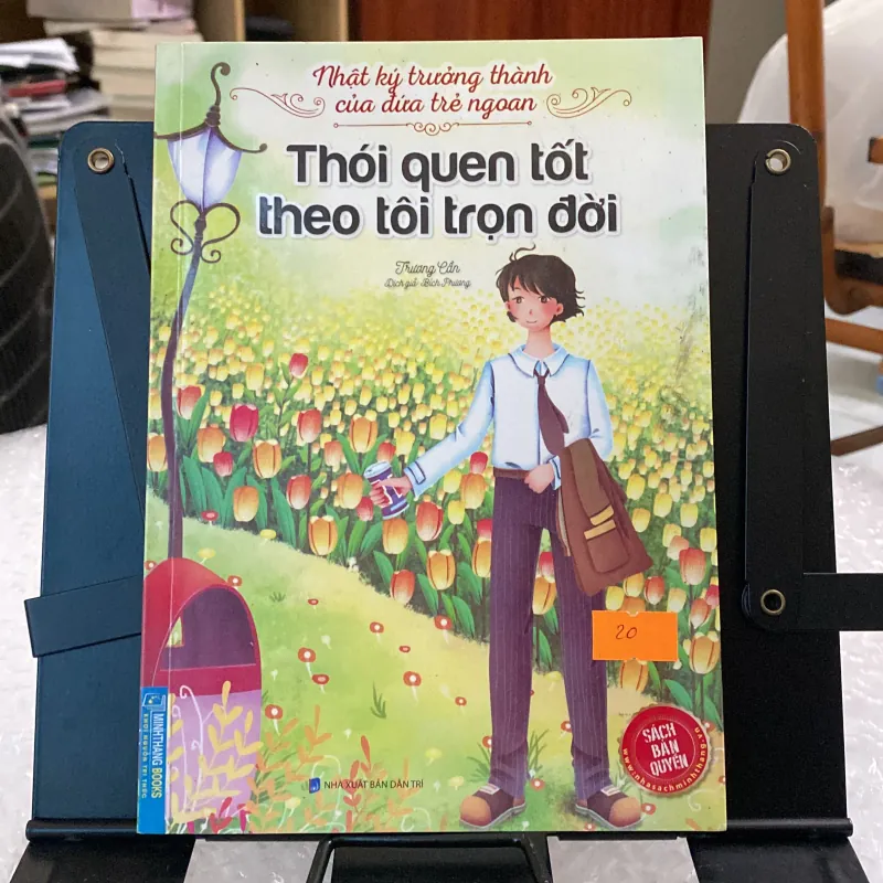 Thói quen tốt theo tôi trọn đời Trương Cần (Kỹ năng sống) AB