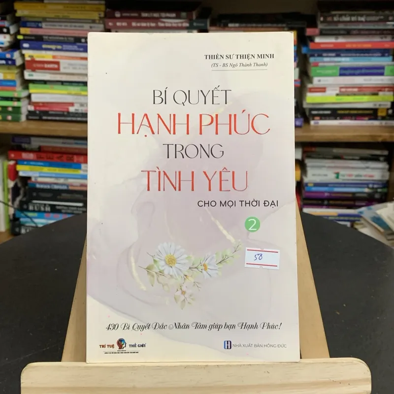 Bí quyết hạnh phúc trong tình yêu trong mọi thời đại tập 2 (Sách lịch sử - triết học) AB