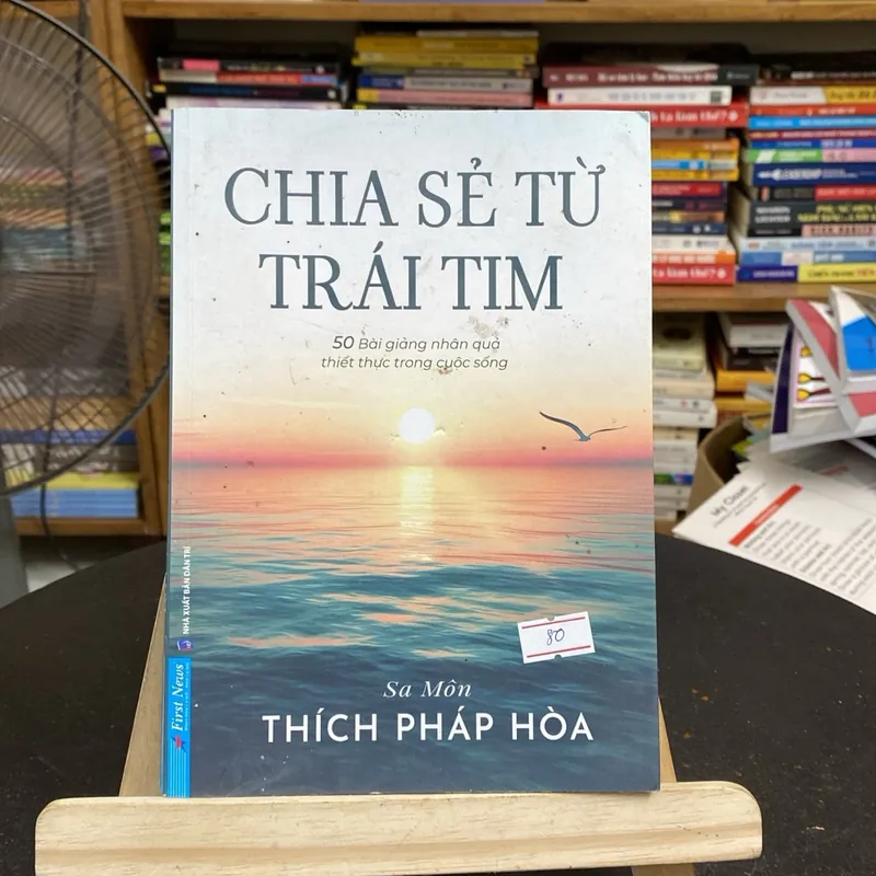 Chia sẻ từ trái tim-50 bài giảng nhân quả thiết thực trong cuộc sống (Sách tôn giáo - tâm linh) AB