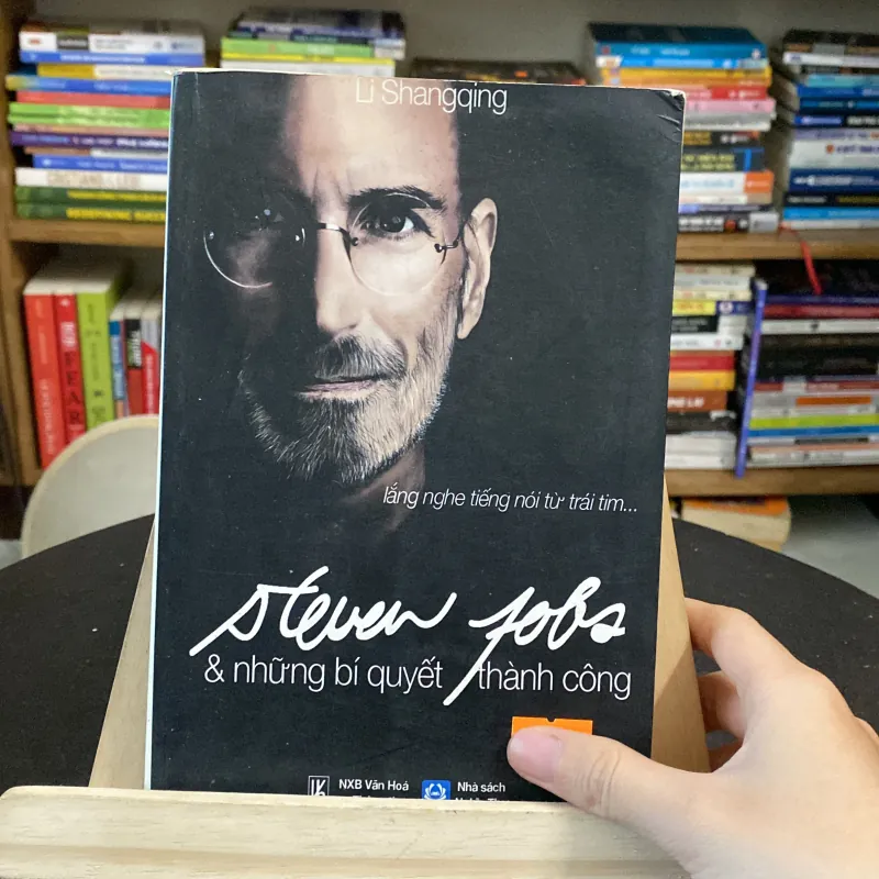 Steven Jobs và những bí quyết thành công - tác giả Li Shangqing (Sách kỹ năng) AB