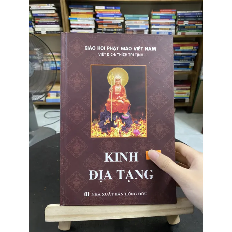 Kinh Địa Tạng (Sách tôn giáo - tâm linh) AB