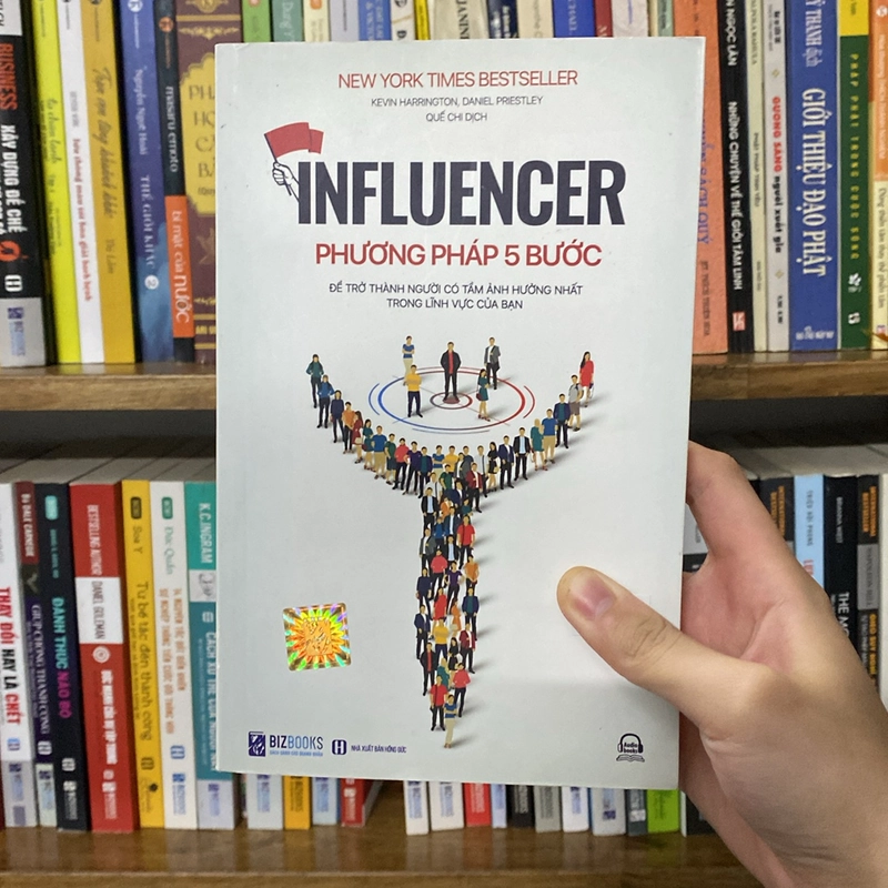 Influencer – Phương pháp 5 bước – Kevin Harrington, Daniel Priestley (Sách kỹ năng) AB