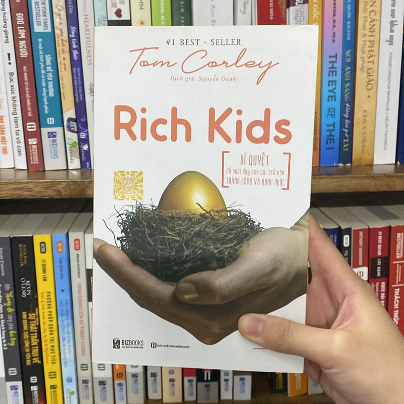 Rich Kids – Bí quyết để nuôi dạy con cái trở nên thành công và hạnh phúc -Tom Corley (Sách kỹ năng) AB
