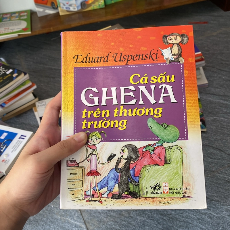 Cá sấu ghena trên thương trường – Eduard Uspenski (Văn học nước ngoài) AB
