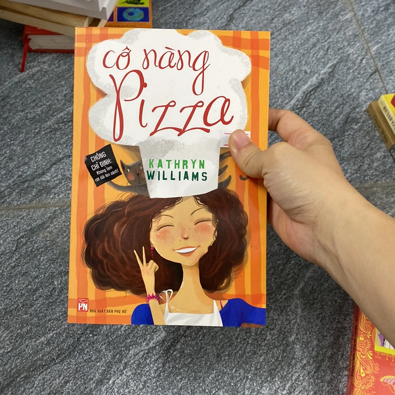 Sách cô nàng pizza – Kathryn Williams (Văn học nước ngoài) AB