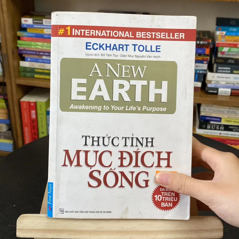 Thức tỉnh mục đích sống - tác giả Eckhart Tolle (Sách lịch sử - triết học) AB