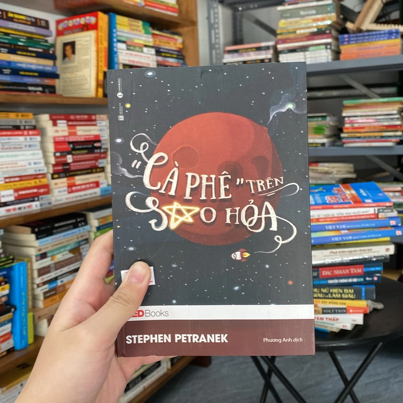 “Cà phê” trên sao hỏa - Stephen Petranek (Văn học nước ngoài) AB