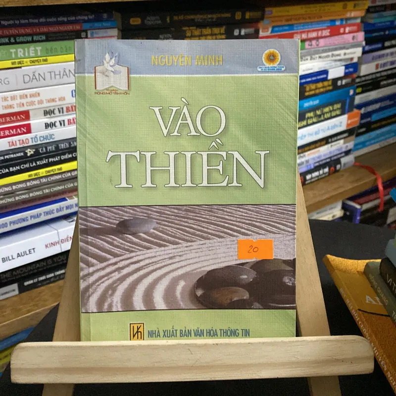 Vào thiền - tác giả Nguyễn Minh (Sách tôn giáo - tâm linh) AB