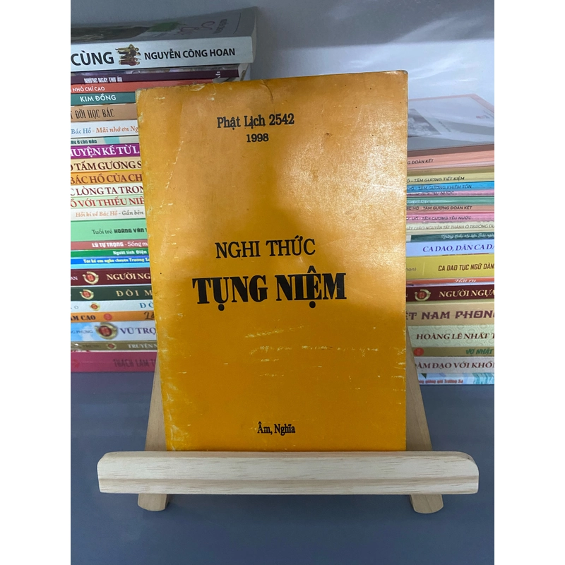 Nghi thức tụng niệm Phật lịch 2542 1998 (Phật giáo) AB
