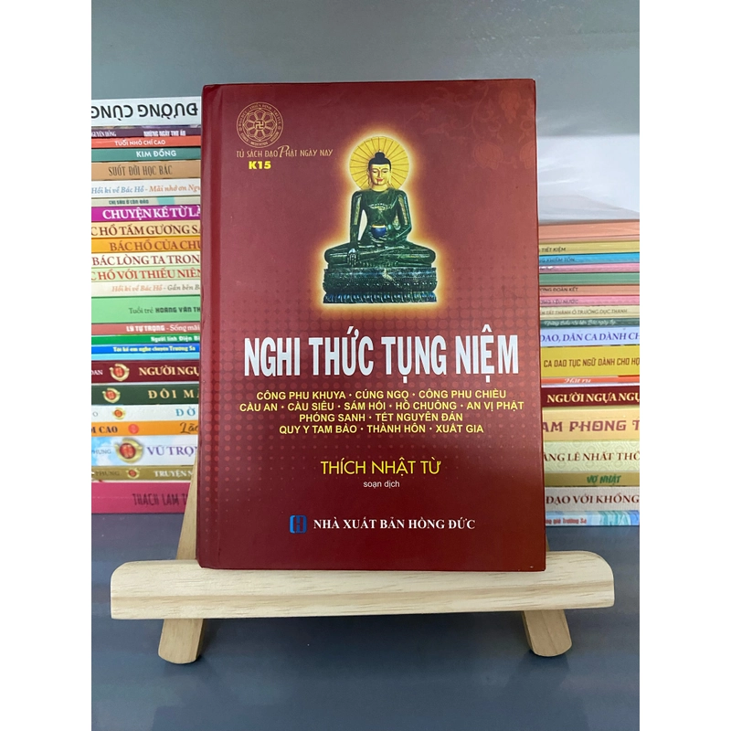 Sách Nghi thức tụng niệm – Thích Nhất Từ soạn dịch (Sách tôn giáo - tâm linh) AB