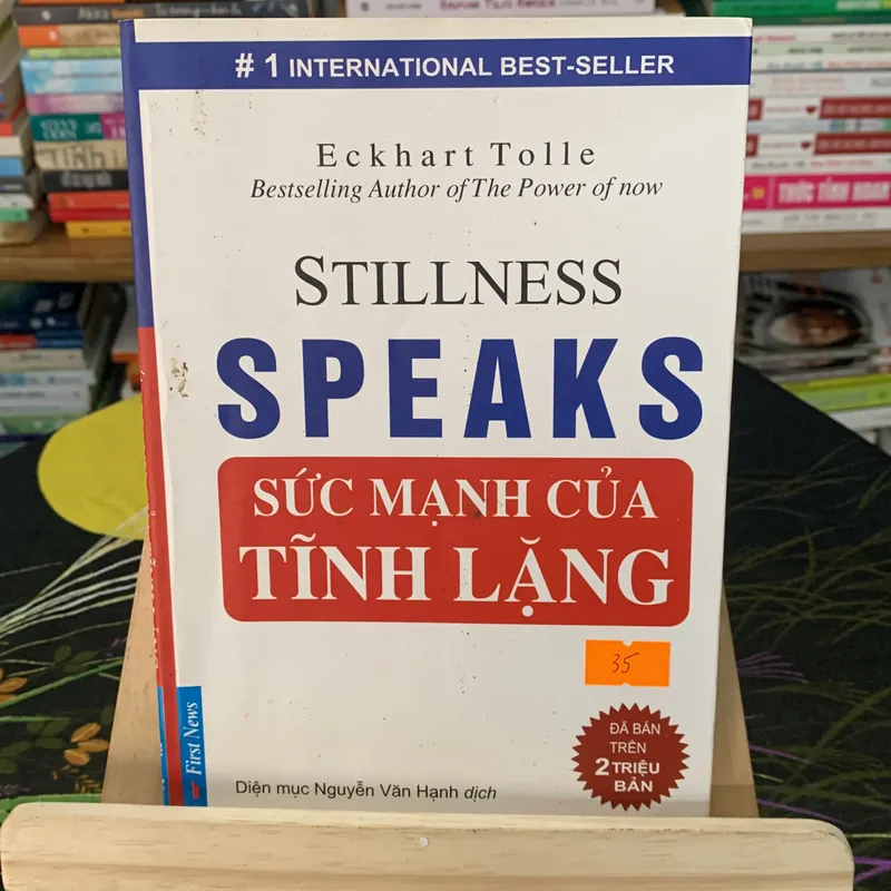 Sức mạnh của tĩnh lặng - Eckhart Tolle (Sách lịch sử - triết học) AB
