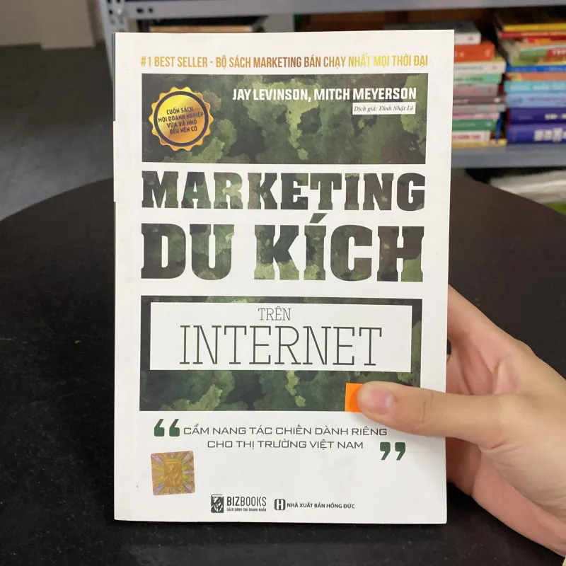 Marketing Du Kích Trên Internet – Jay Levinson & Mitch Meyerson (Kinh doanh - Marketing) AB