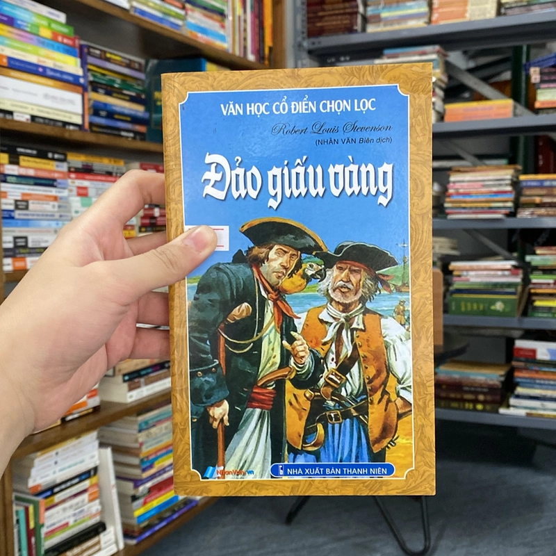Đảo giấu vàng – Robert Louis Stevenson (Văn học nước ngoài) AB