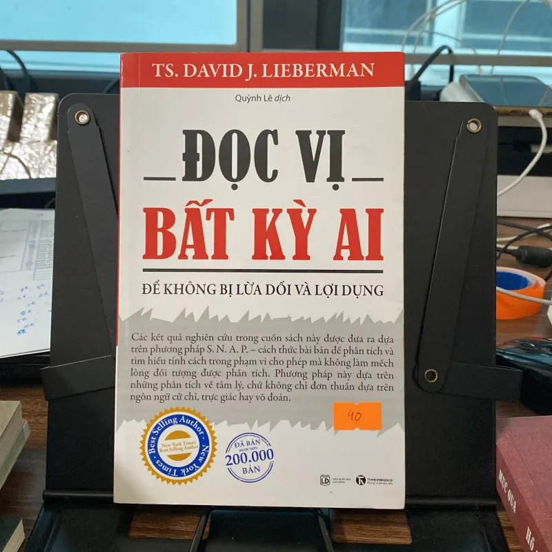 Đọc vị bất kỳ ai - Ts. David J. Lieberman (Sách tâm lý học - giới tính) AB