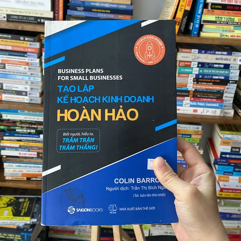 Sách tạo lập kế hoạch kinh doanh hoàn hảo biết người hiểu ta 100 trận 100 thắng (Kinh doanh - Marketing) AB