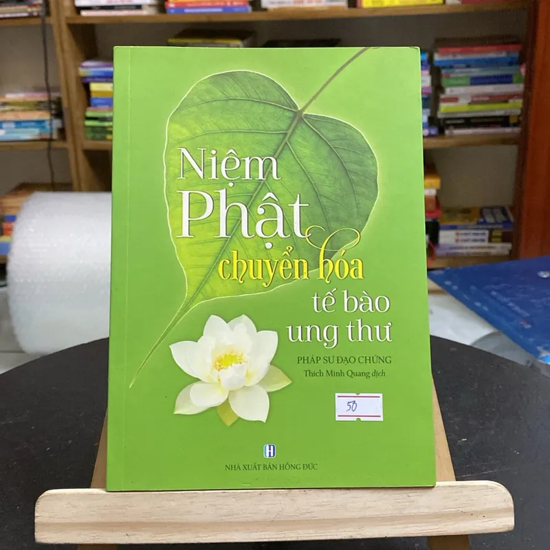 Niệm Phật chuyển hóa tế bào ung thư-tác giả pháp sư đạo chứng (Phật giáo) AB