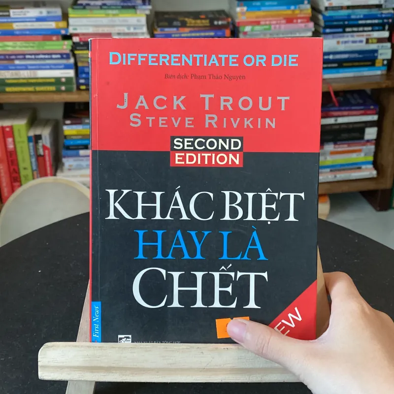 Khác biệt hay là chết - tác giả Jack Trout (Sách lịch sử - triết học) AB