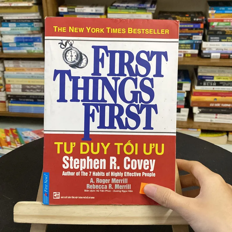 Tư duy tối ưu - tác giả Stephen R. Covey (Sách kỹ năng) AB
