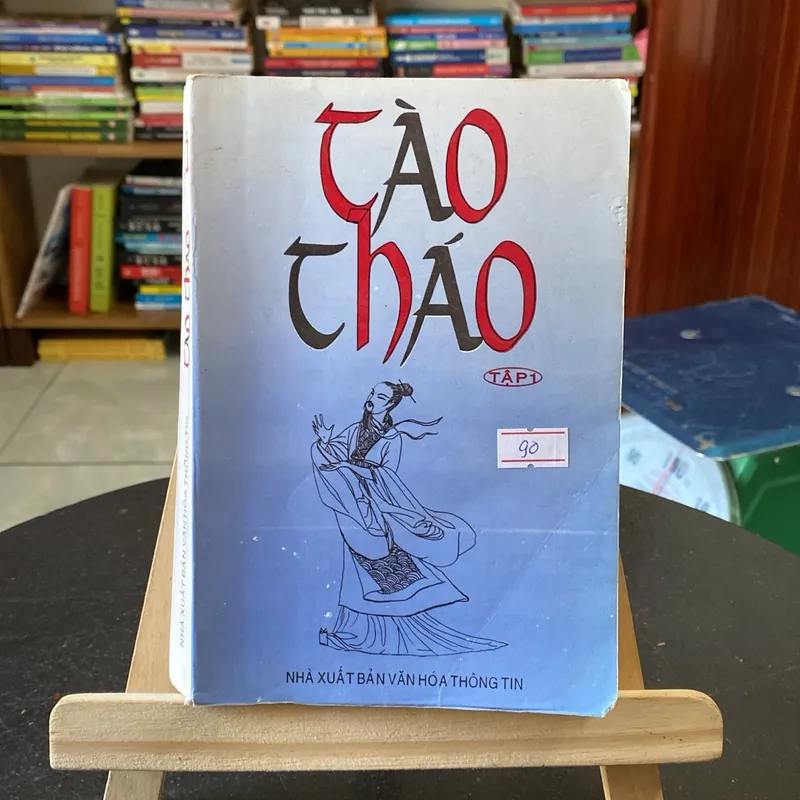Tào tháo tập 1 - tác giả Tào Trọng Hoài (Sách văn học) AB