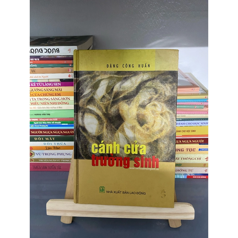 Cánh cửa trường sinh – Đặng Công Huấn (Sách tôn giáo - tâm linh) AB