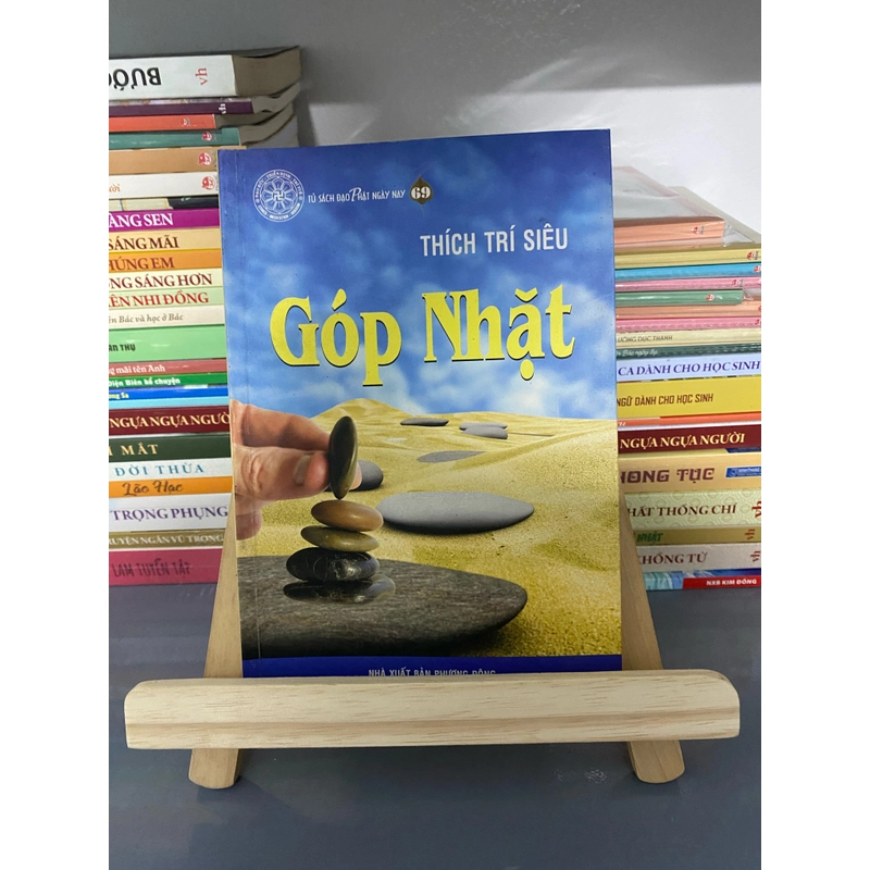Sách Góp nhặt – Thích Trí Siêu (Sách tôn giáo - tâm linh) AB